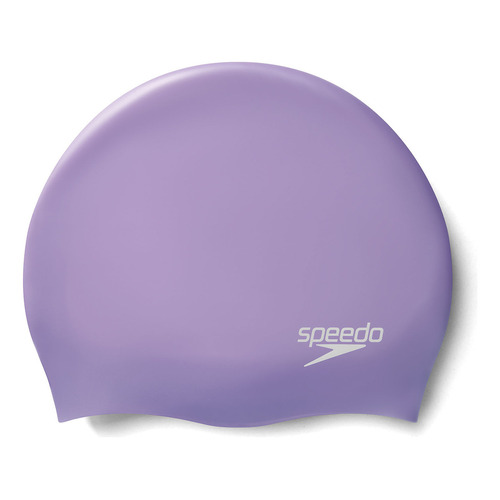 Gorra De Silicona Morada Elastomeric Unisex Speedo