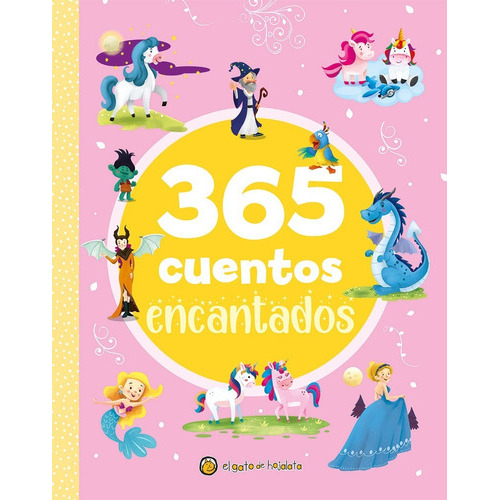 365 Cuentos Encantados, De Equipo Editorial Guadal. Editorial Guadal, Tapa Dura, Edición 1 En Español, 2023