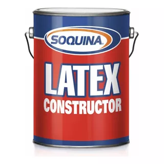 Latex Constructor Soquina Antihongos Galón Blanco Pintura