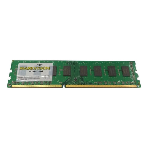 Memoria RAM color verde 8GB 1 Markvision MVD38192MLD-16