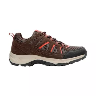 Zapatillas Montagne Austin Color Marrón/naranja - Adulto 41 Ar