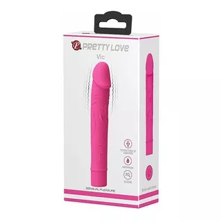 Dildo Con Forma De Pene - Vic Pretty Love - Sex Shop Color Pink Pink