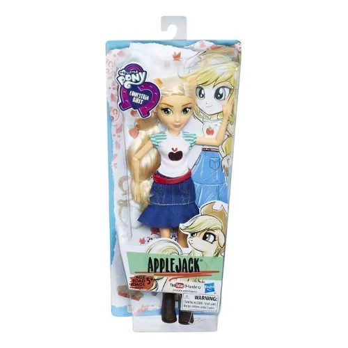 My little pony equestria applejack sale fashion doll