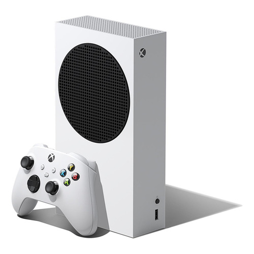 Consola Xbox Series S Standard 512gb Color Blanco