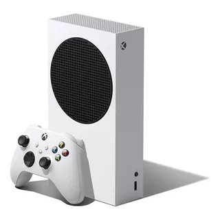 Consola Xbox Series S Standard 512gb Color Blanco