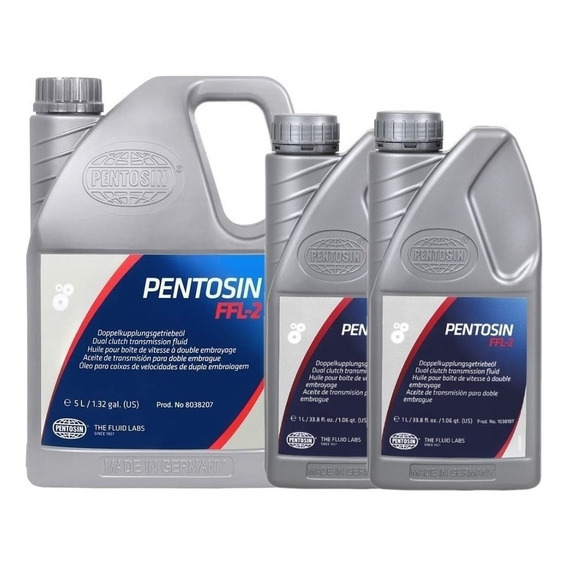 Aceite Transmision Automatica Pentosin Ffl2 Sintetico, 7 Lt