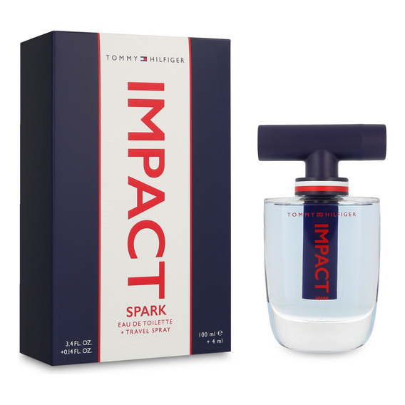 Tommy Impact Spark 100ml Edt Spray