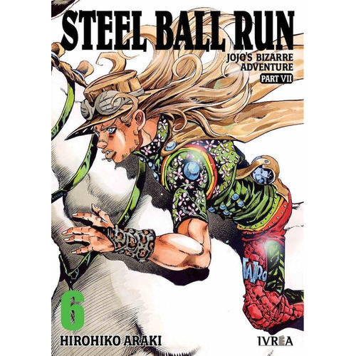 Manga Jojo's Bizarre Adventure Steel Ball Run 6 Ivrea España