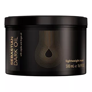 Sebastian Mascara Dark Oil X 500 Ml Nutricion Brillo