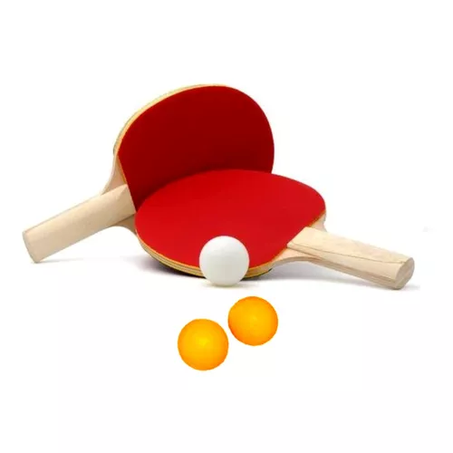 Kit 2 Raquete Tenis De Mesa Ping Pong – diiverso