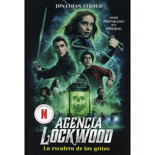 Agencia Lockwood. Vol. 1, De Jonathan Stroud. Editorial Hidra, Tapa Blanda En Español, 2022