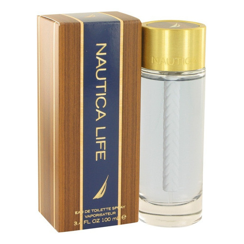 Perfume para hombre Nautica Life, 100 ml, eau de toilette -