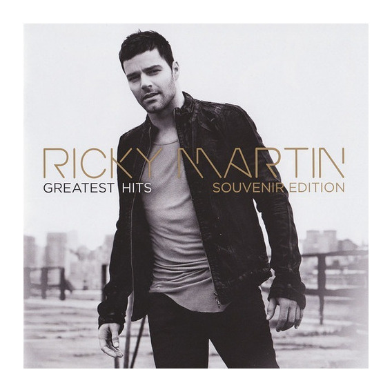 Ricky Martin Greatest Hits Cd Dvd Nuevo Aus Musicovinyl Versión del álbum Fan Edition