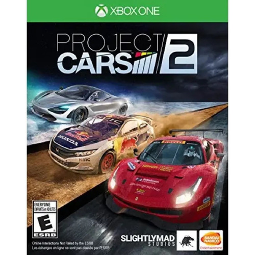 Juego multimedia físico Project Cars 2 para Xbox One