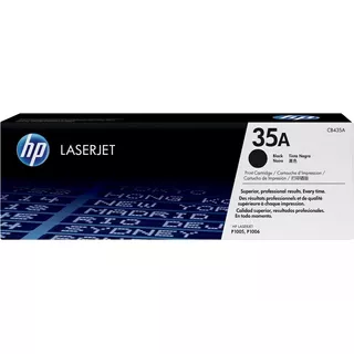 Toner Hp Cb435a 35a Negro Original Impresora Hp P1005 P1006