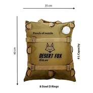 Desert Fox Celda Para Gasolina O Agua 6lt Con Correas