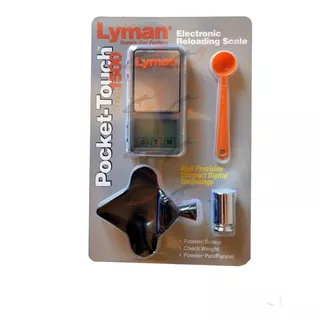 Balanza De Recarga Digital Lyman Pocket Touch 1500 Nuevas