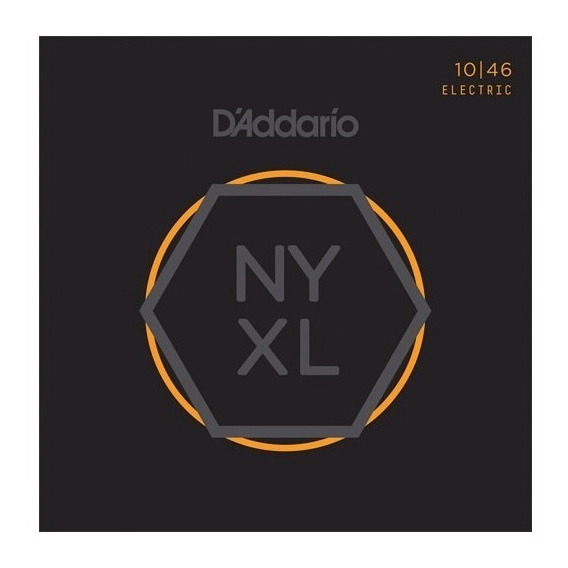 Daddario Cuerda Para Guitarra Electrica Nyxl1046