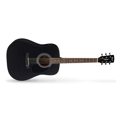 Guitarra Electroacústica Cort Ad810e-bks Eq Funda