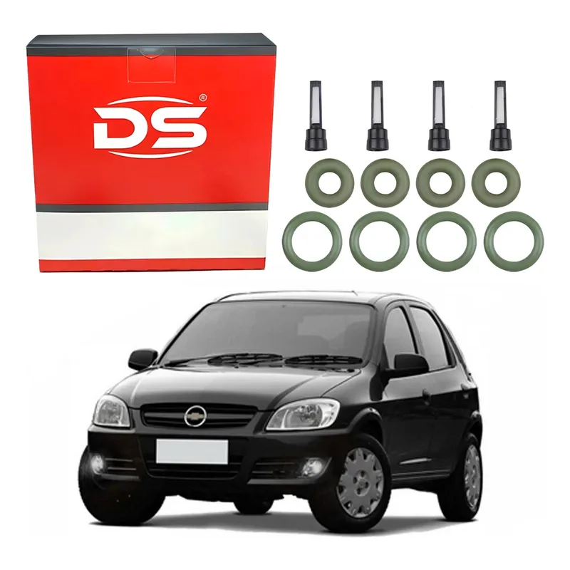 Reparo Bico Injetor Celta 1.0 8v Flex 2006 A 2012
