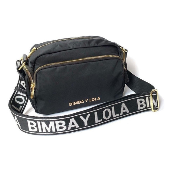 Cartera Bandolera Bimba Y Lola Olympia Lisa Letras Doradas 