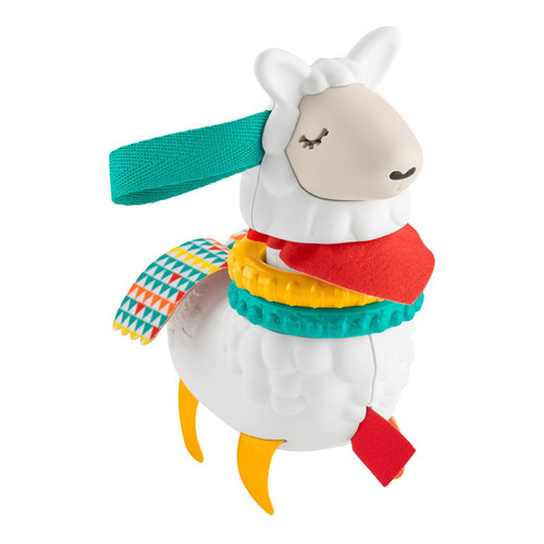 Fisher Price Sonajero Llama Click Clack Color Multicolor