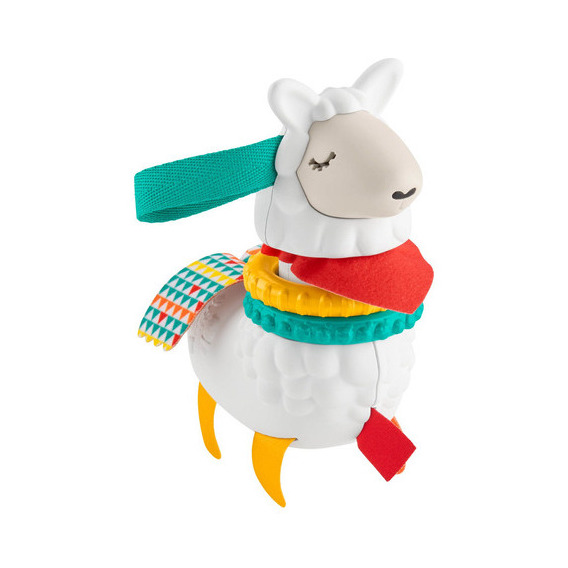 Fisher Price Sonajero Llama Click Clack Color Multicolor