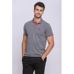 Polo Masculina Filete Duplo 100% Algodão Polo Wear Mescla Me no Mercado Livre com oferta e cupom de desconto