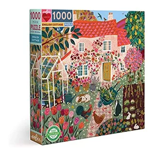 Puzzle Rompecabezas 1000 Piezas Niño Eeboo Casa Inglesa