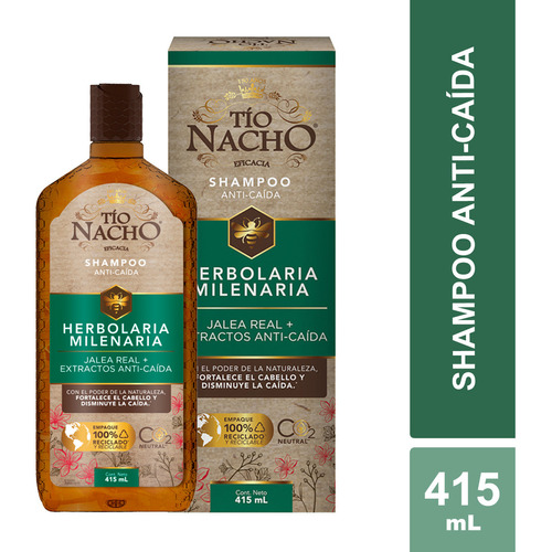  Shampoo Tio Nacho Anti Caida 415 Ml