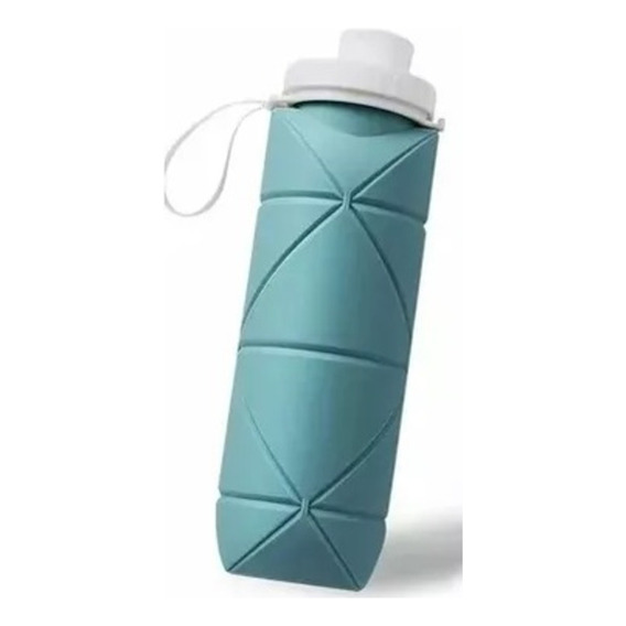 Termo De Agua Plegable Botella 500 Ml Fitness Viajes Y Mas