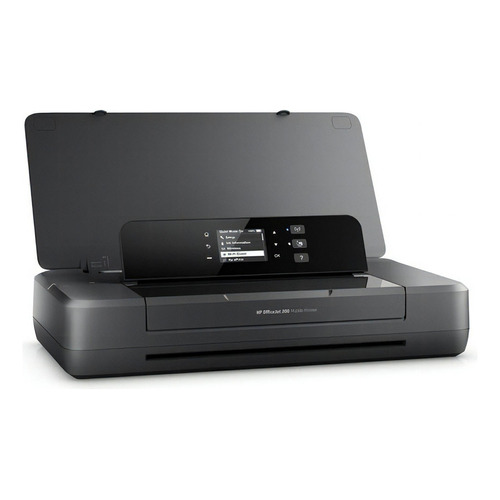 Impresora Movil Hp Officejet 200 Inyección Color Usb,wifi c Color Negro