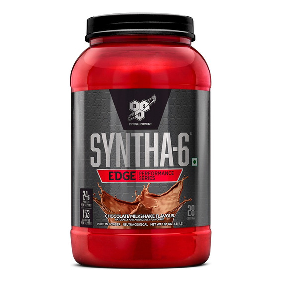 Bsn Syntha-6 Edge Proteína Chocolate Milkshake 1.12kg 3c