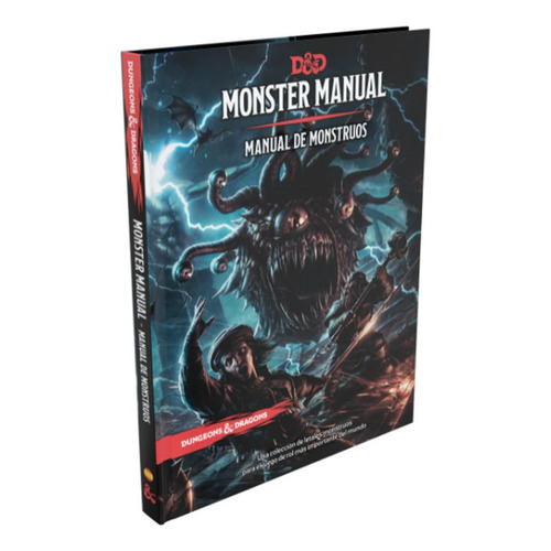 Dungeons & Dragons Monster Manual Español