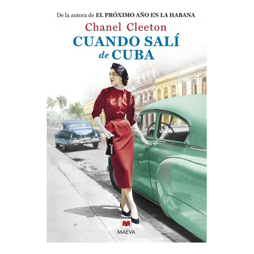 Cuando Sali De Cuba, De Cleeton, Chanel. Editorial Maeva Ediciones, Tapa Blanda En Español