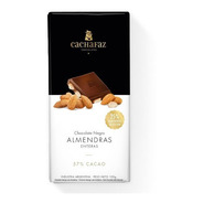 Chocolate Negro Y Almendras Enteras Cachafaz 100gr. 