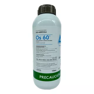 Os 60 Fungicida Azufre Elemental + Oxicloruro De Cobre 1 Lt