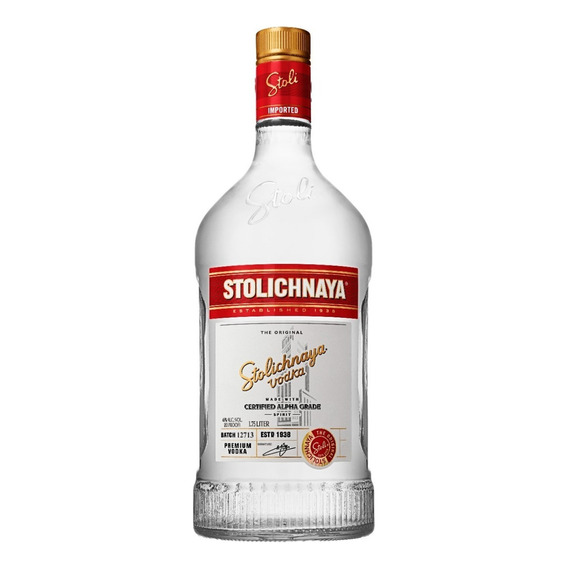 Stoli Premium vodka en botella de 1750ml