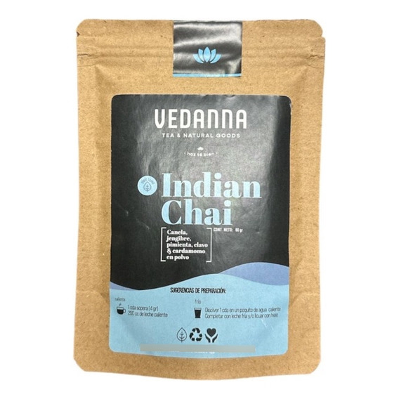 Latte Indian Chai Vedanna