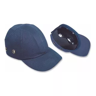 Gorra De Seguridad Industrial Ligera Casco Azul De Bump