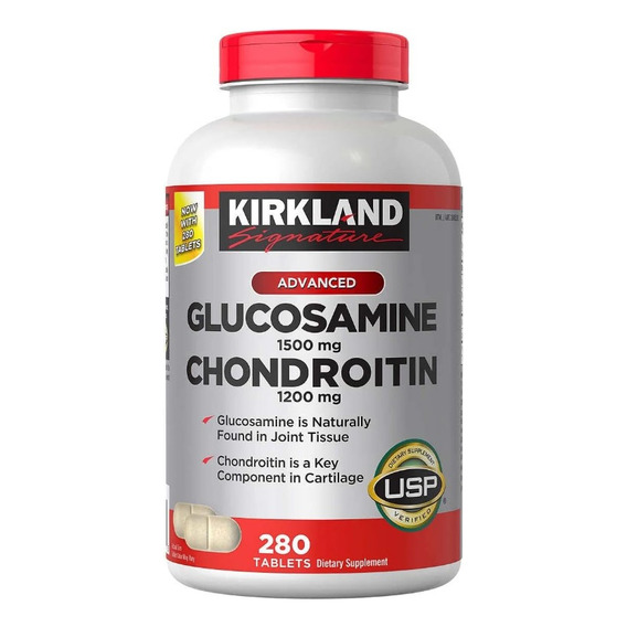 Glucosamina Kirkland X 280 Tab - Unidad a $352