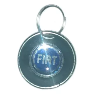 Llavero Auto Logo Fiat 