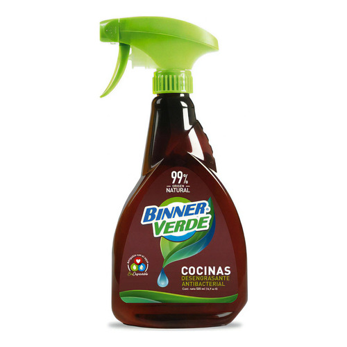 Desengrasante Binner Verde 500 Ml (202094)