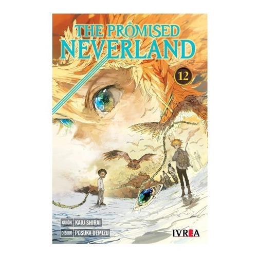 Manga The Promised Neverland Vol. 12 Ivrea Arg.
