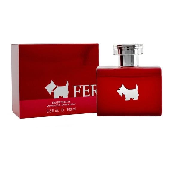 Ferrioni Terrier Red Women 100ml Edt Volumen de la unidad 100 mL