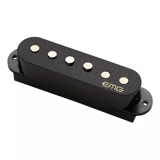 Microfone Ativo Simple Bobina Emg Sv Black