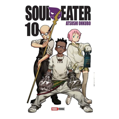Soul Eater #10 [manga]
