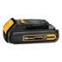 Batería de litio compacta de 20 V como máximo y 1,5 Ah - DCB201-b3 Dewalt