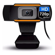 Camara Web Webcam Hd Usb Pc Windows 720p Micrófono Zoom