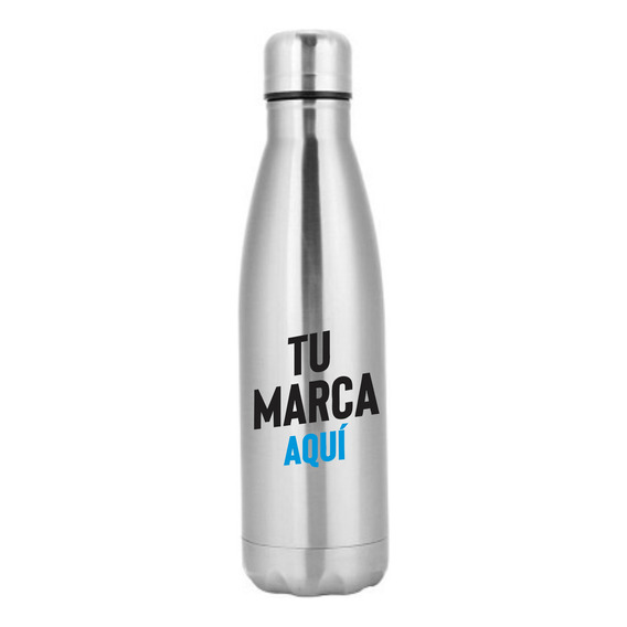 3 Botella Termica De Acero Personalizada Tu Foto Logo Imagen